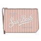 Pochette  Donna Mc2 Saint Barth Terry Embossed Stripes Tiny V Aline Sponge ALI0003