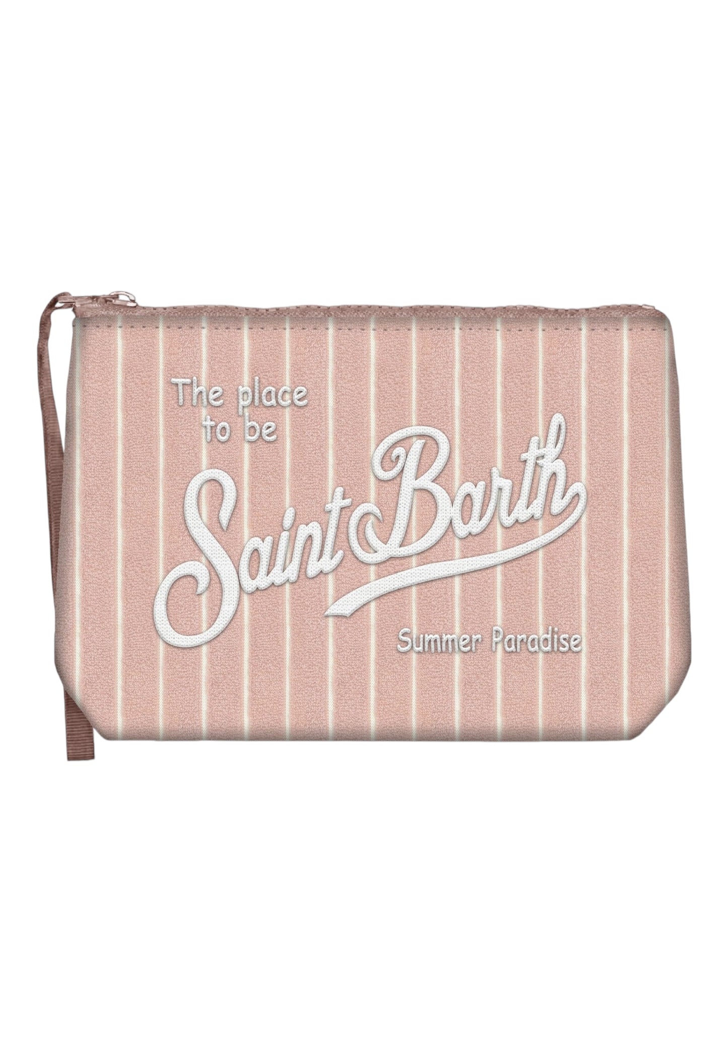 Pochette  Donna Mc2 Saint Barth Terry Embossed Stripes Tiny V Aline Sponge ALI0003