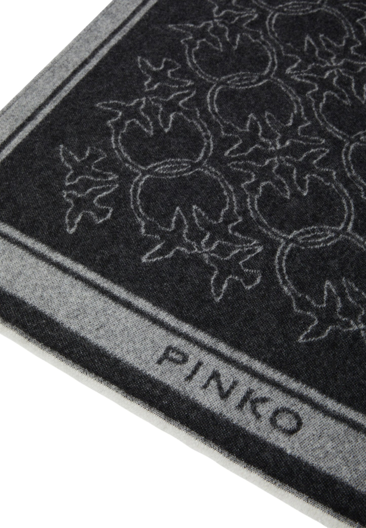 Sciarpa  Donna Pinko Cappa Jacquard Logo Croazia 105965A2ZI