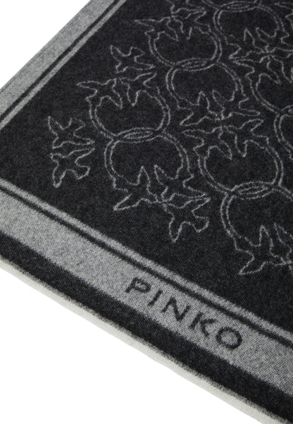 Sciarpa  Donna Pinko Cappa Jacquard Logo Croazia 105965A2ZI