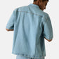 Camicia Manica Corta Uomo Guess  Gj Oversize Crop M6RH52D5M51