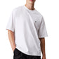 T-Shirt Manica Corta Uomo Calvin klein Jeans  Heavy Relaxed