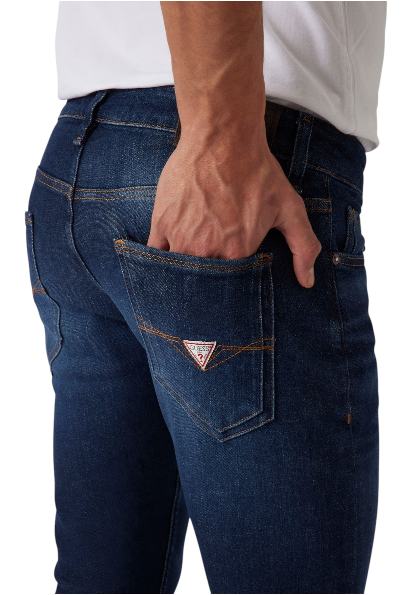 Jeans 5 Tasche Uomo Guess  Miami M2YAN1D4Q41