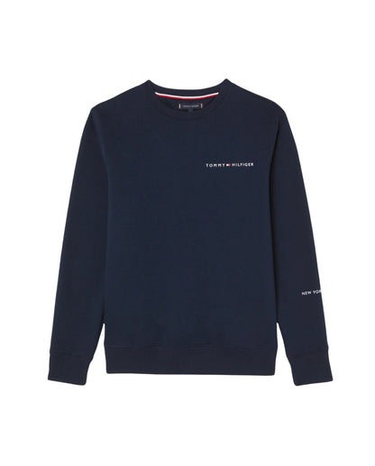 Felpa A Girocollo Uomo Tommy Hilfiger   MW0MW22199