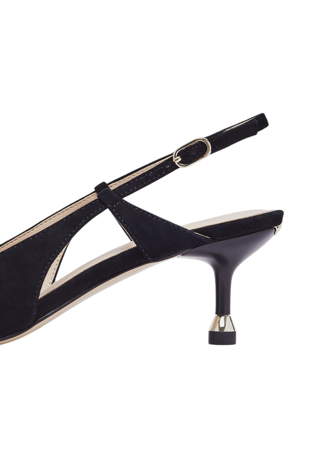 Sling Back  Donna Liu Jo In Pelle Scamosciata My Deva 14 SXX015P0021