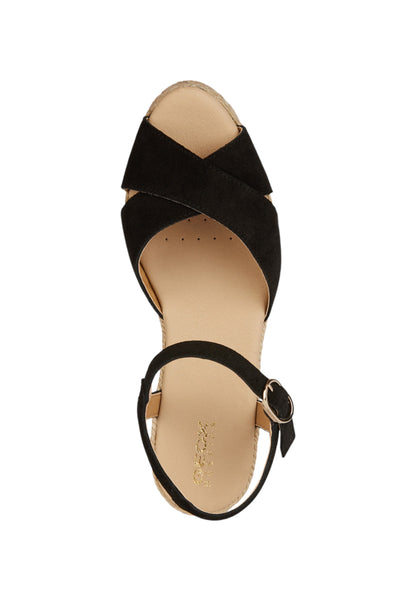 Sandali Con Zeppa Donna Geox