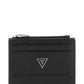 Portacarte  Uomo Guess Bifold Top Zip Torino SMBAGRLEA03