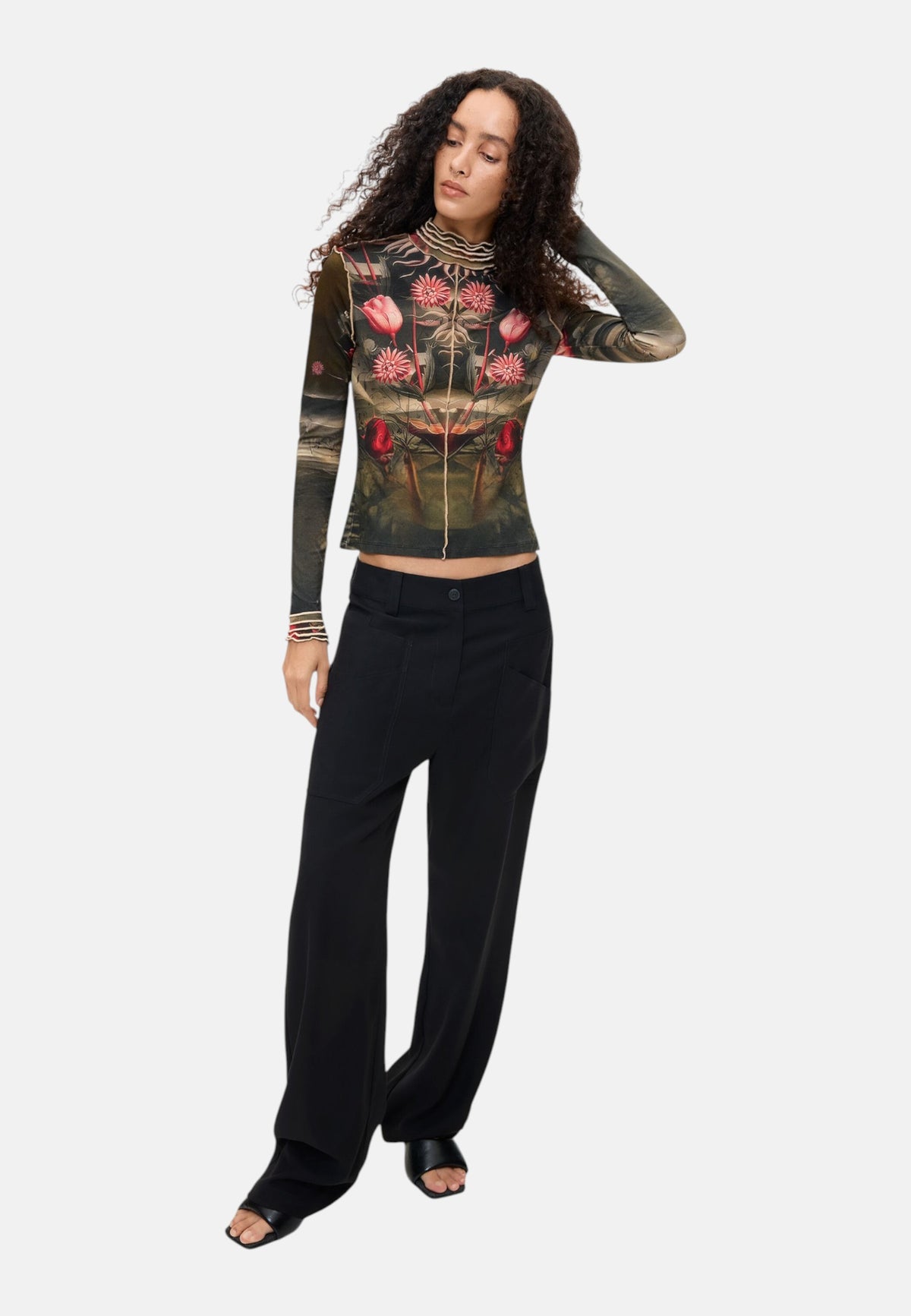 T-Shirt Manica Corta Donna Desigual  Ts Life Is Cool 26WWTK32