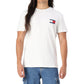 T-Shirt Manica Corta Uomo Tommy Jeans  Tjm Reg Heritage Flag