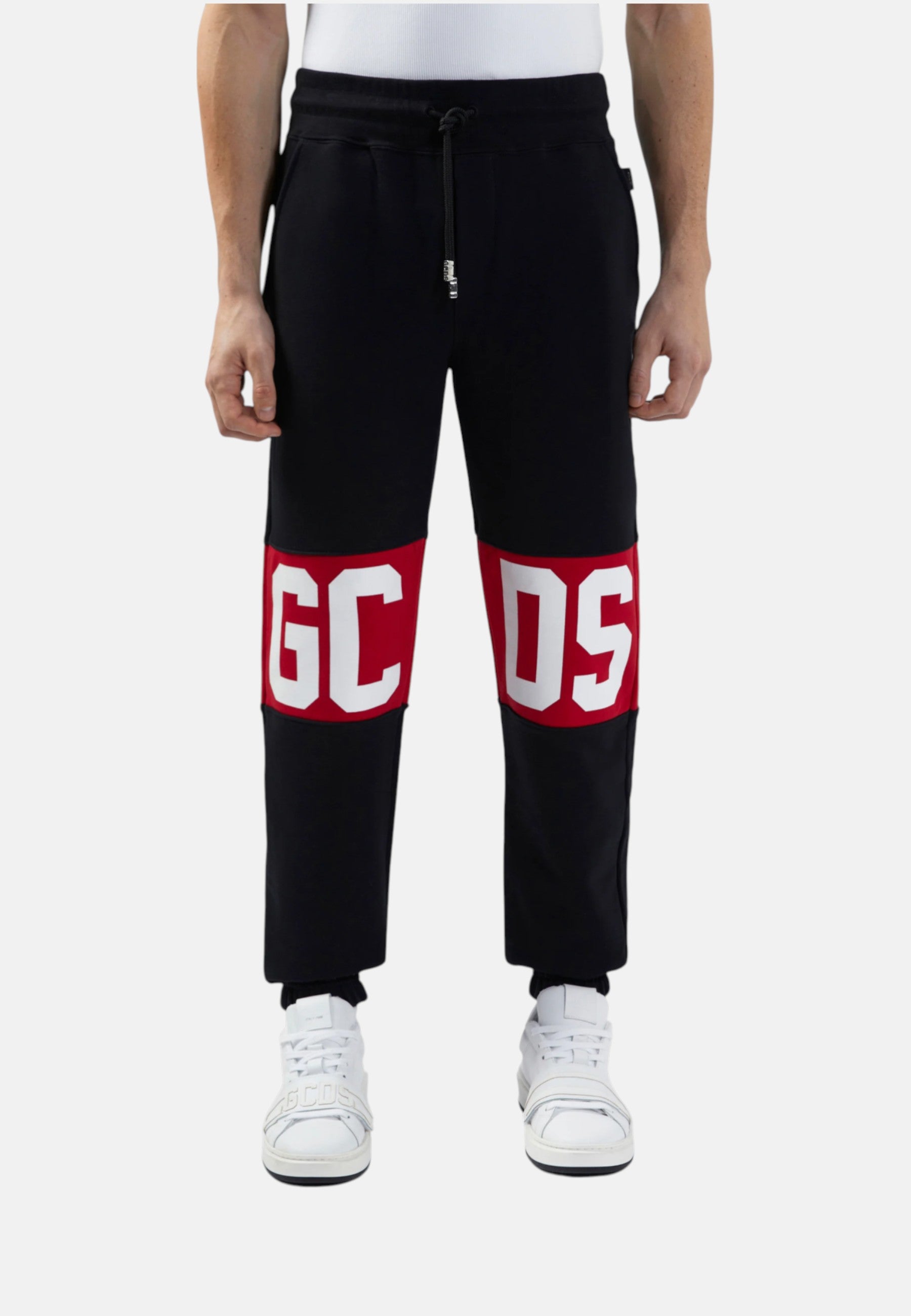 Pantaloni Tuta Uomo Gcds  Band Logo Z0MLQI209F004