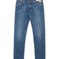 Jeans Slim Fit Uomo Roy Roger's Denim elasticizzato, lavaggio Darrel 517 RRU075D6433246