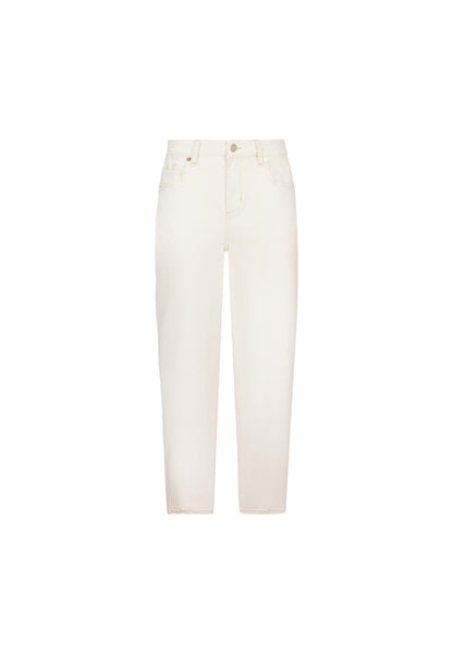Pantaloni Carrot Fit Donna Liu Jo Vita Alta  UF5135TS053