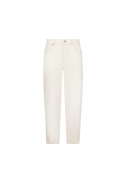 Pantaloni Carrot Fit Donna Liu Jo Vita Alta  UF5135TS053