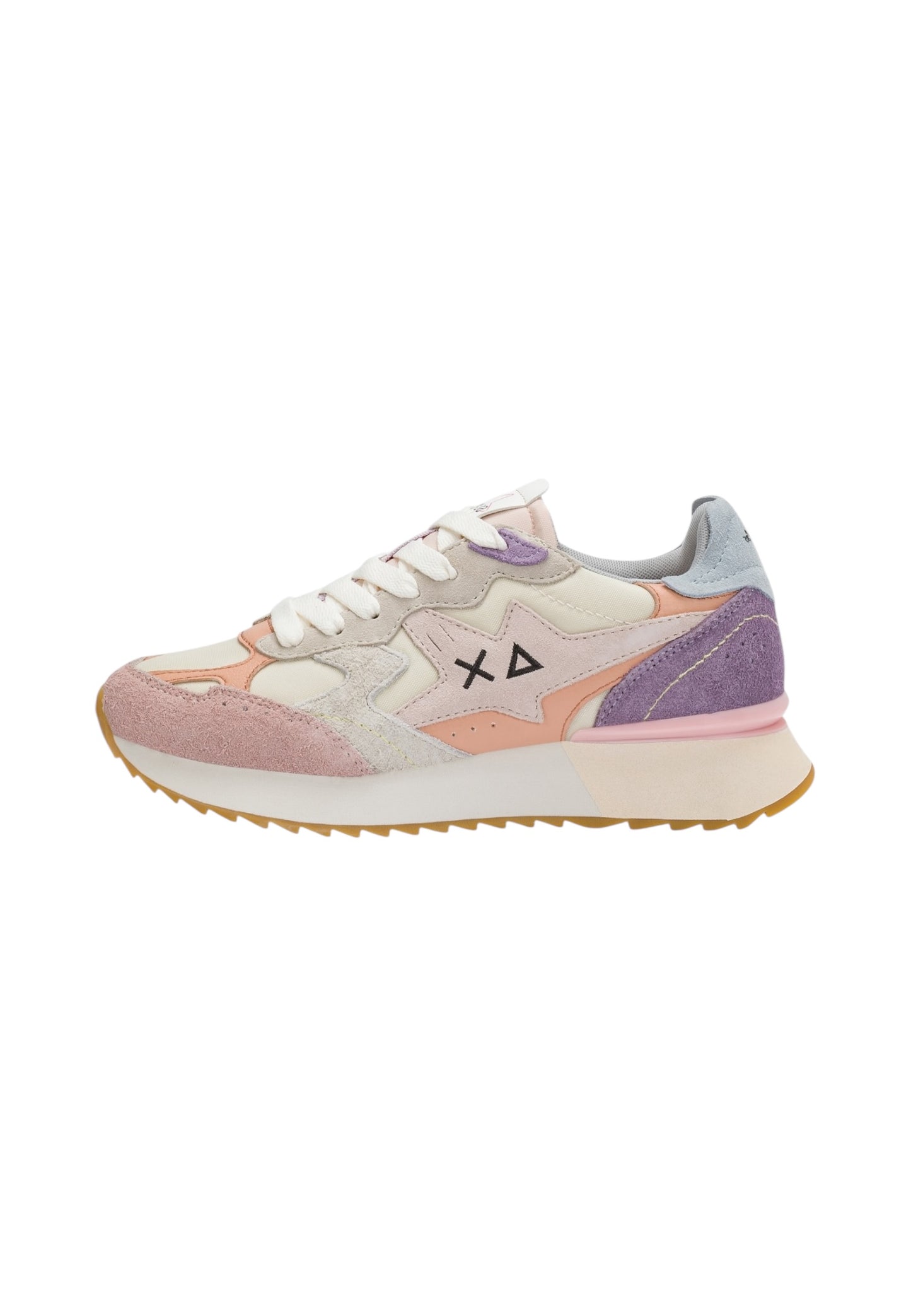Sneakers Basse Donna Sun68  Stargirl Multicolor Option Z36215