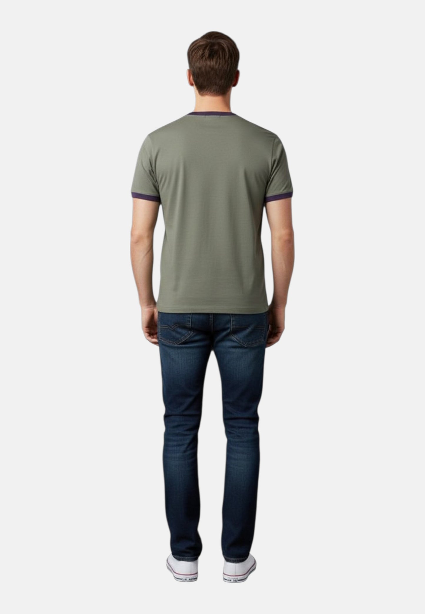 T-Shirt Manica Corta Uomo Harmont & Blaine Con Stampa Bassotto 3D  IXQ290021771