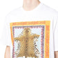 T-Shirt Manica Corta Uomo Just Cavalli  74Mm600 R Leo Foulard 74OBHF09CJ200