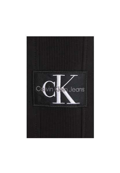 Felpa Con Zip Uomo Calvin klein Jeans Con Cappuccio Badge Hwk J30J324956