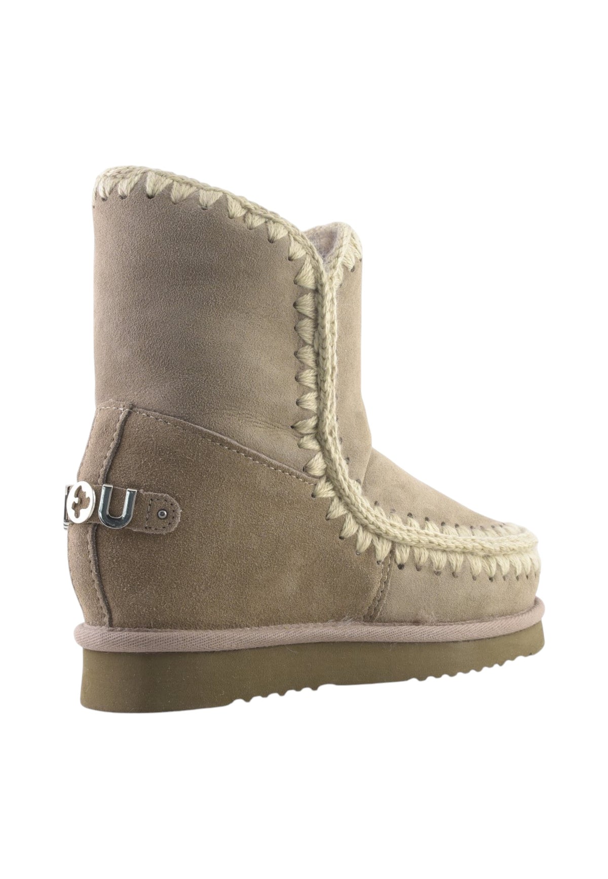 Stivaletti  Donna Mou  Inner Wedgesh Big Metal Logo MU.FW121013A