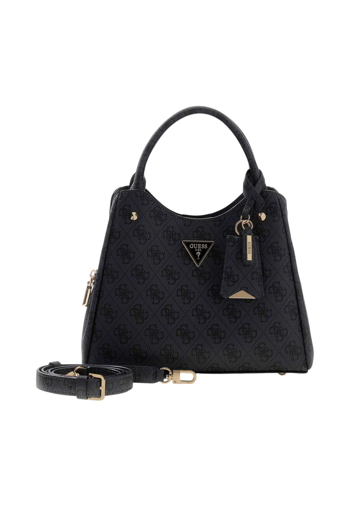 Borsa A Mano Donna Guess Small Girlfriend Carryall Meridian Ii HWOS6974050