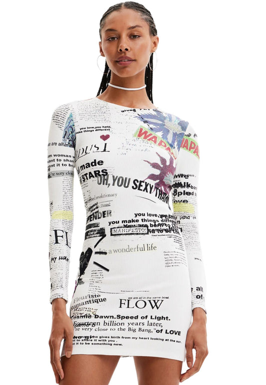 22WWVK56 - Robe - Desigual