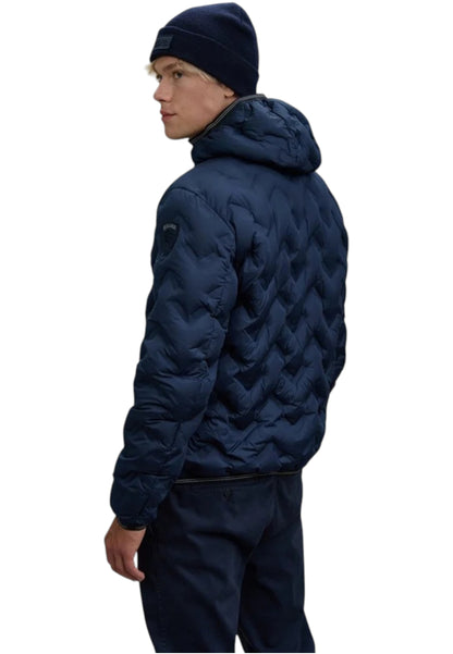 Piumino Corto Uomo Blauer  Piery 25WBLUC03233