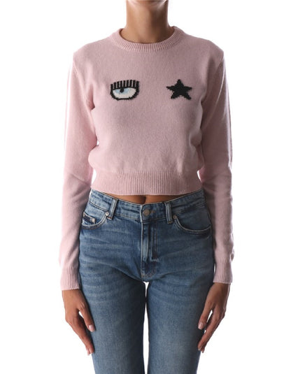 Maglione A Girocollo Donna Chiara Ferragni   73CBFM22CMA10