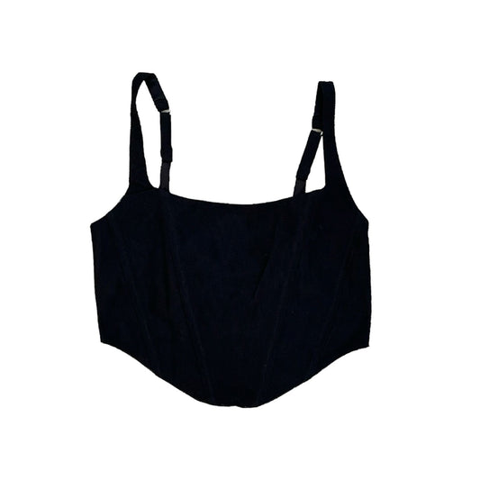 Top Senza Maniche Donna Glamorous   CK7323