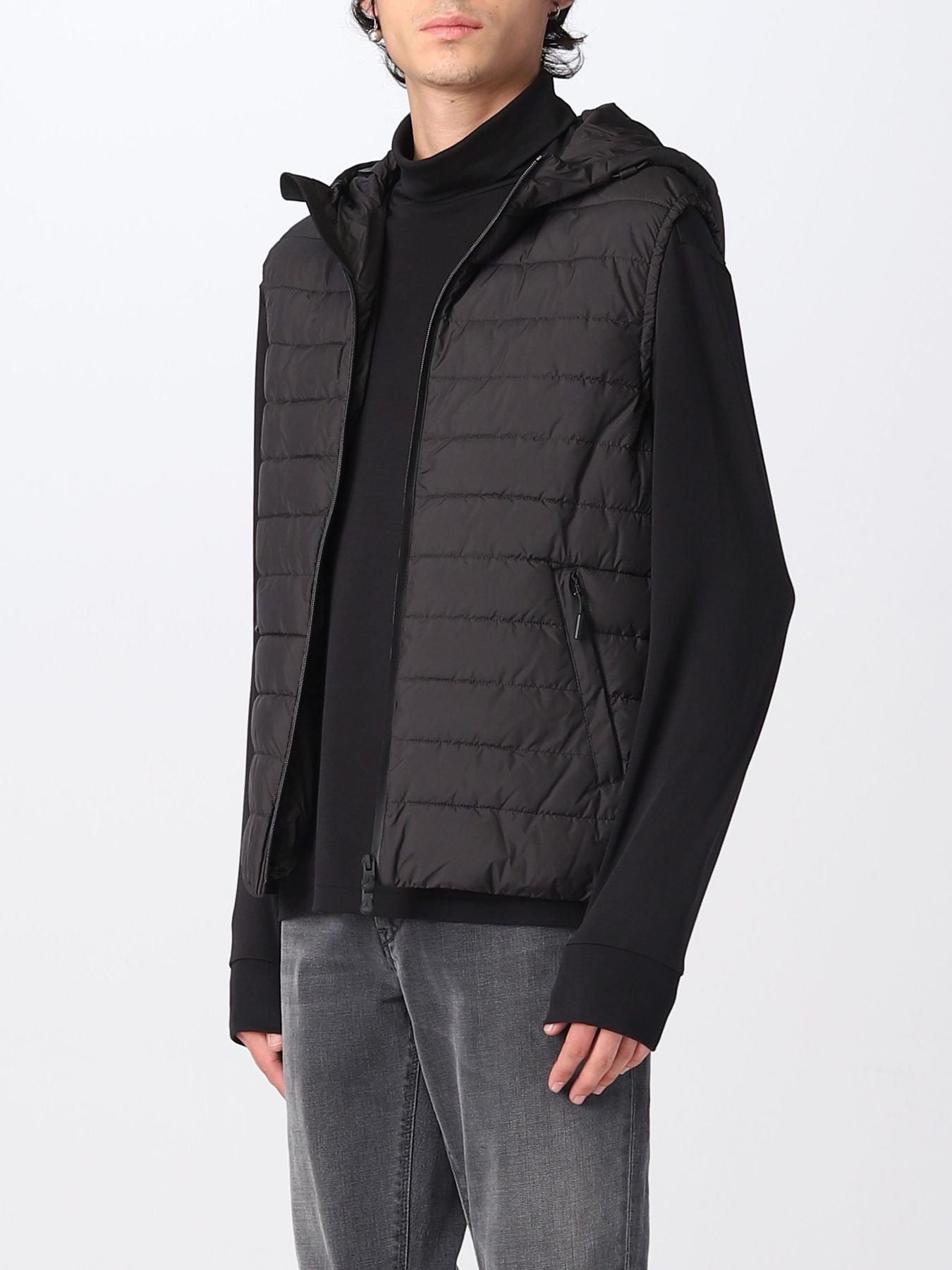 Gilet Con Cappuccio Uomo People Of Shibuya   KUMAPM801