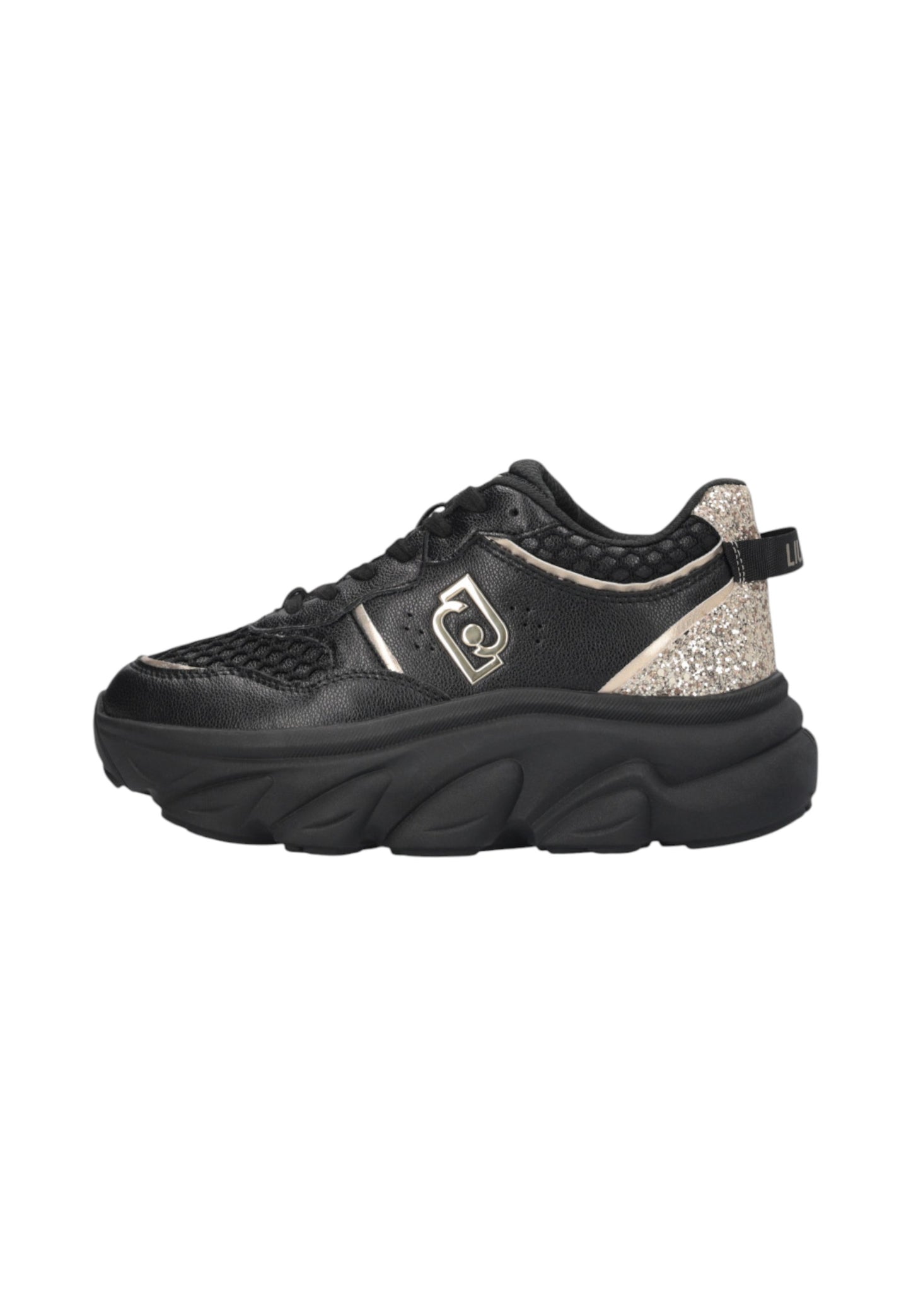 Sneakers Basse Donna Liu Jo Tumbled Glitter Steffy 01 BF5061PX783