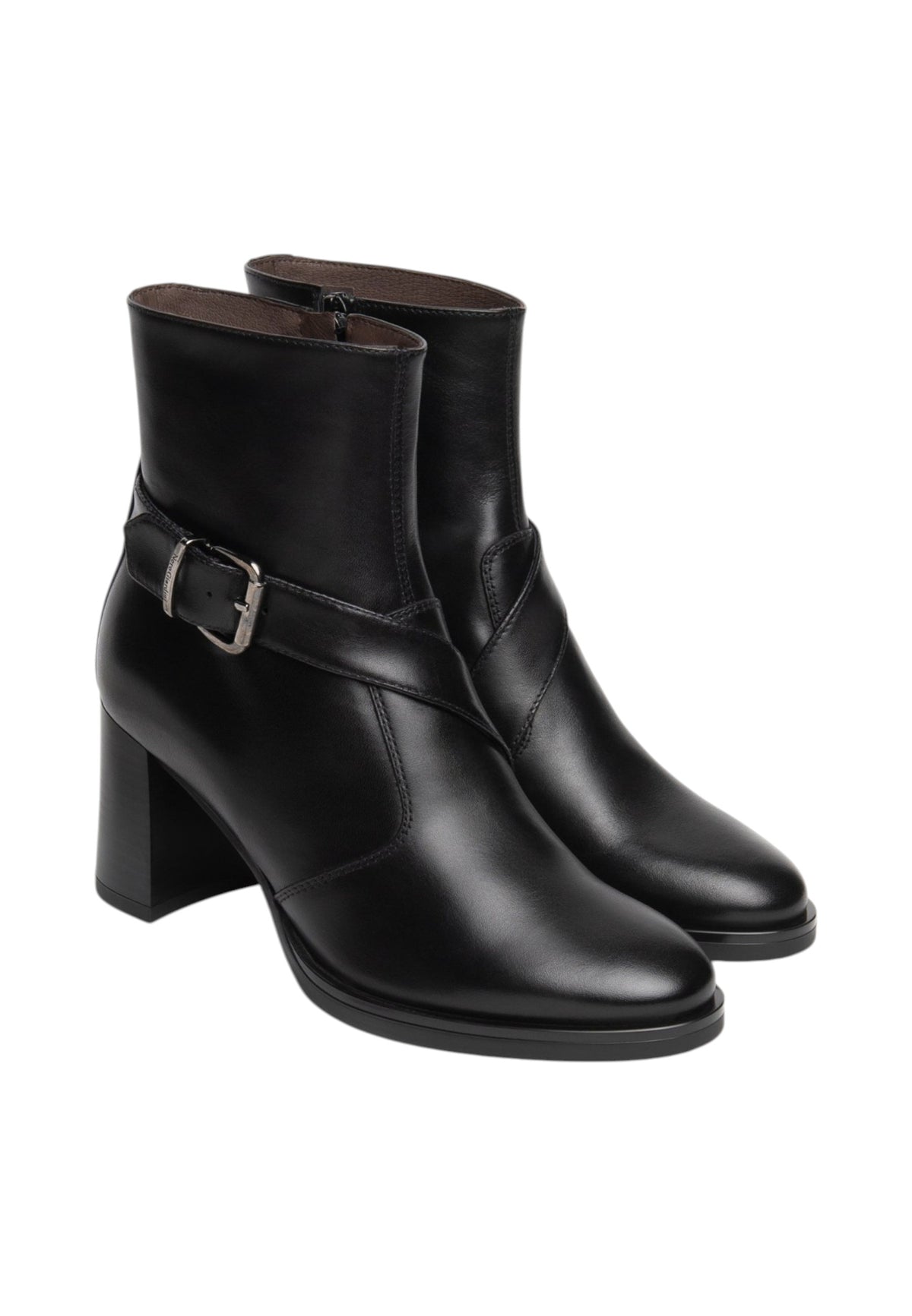 Stivaletti  Donna Nero Giardini  Guanto Tpu Blera I617700D