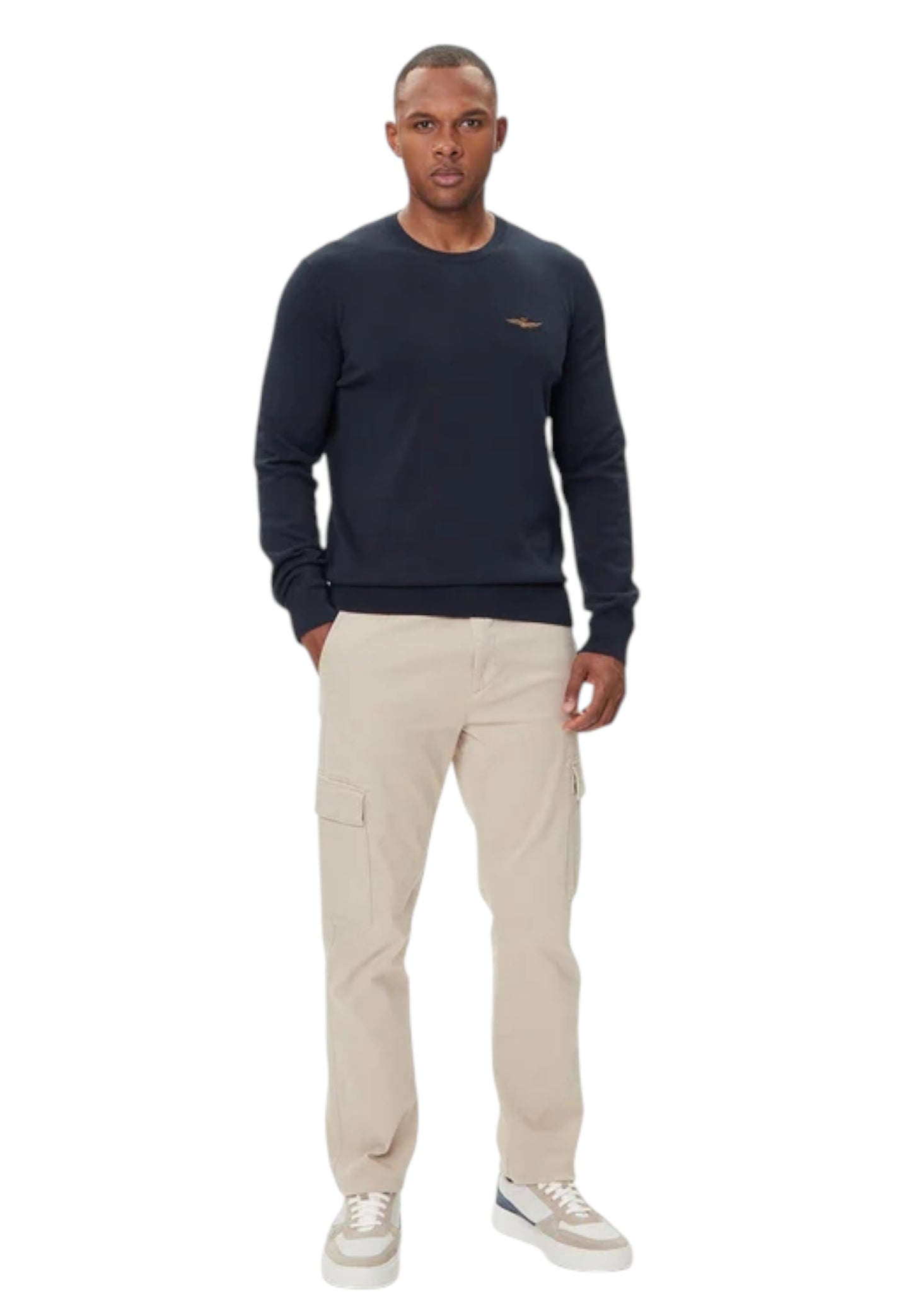 Maglia A Girocollo Uomo Aeronautica Militare   252MA1611UL00506