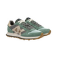 Sneakers Basse Uomo Sun68 Stile Running, Nylon E Suede, Maxi Logo, Bicolor Jaki 2.0 Bicolor Z46122