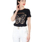 T-Shirt Manica Corta Donna Blugirl   RA3200J5003