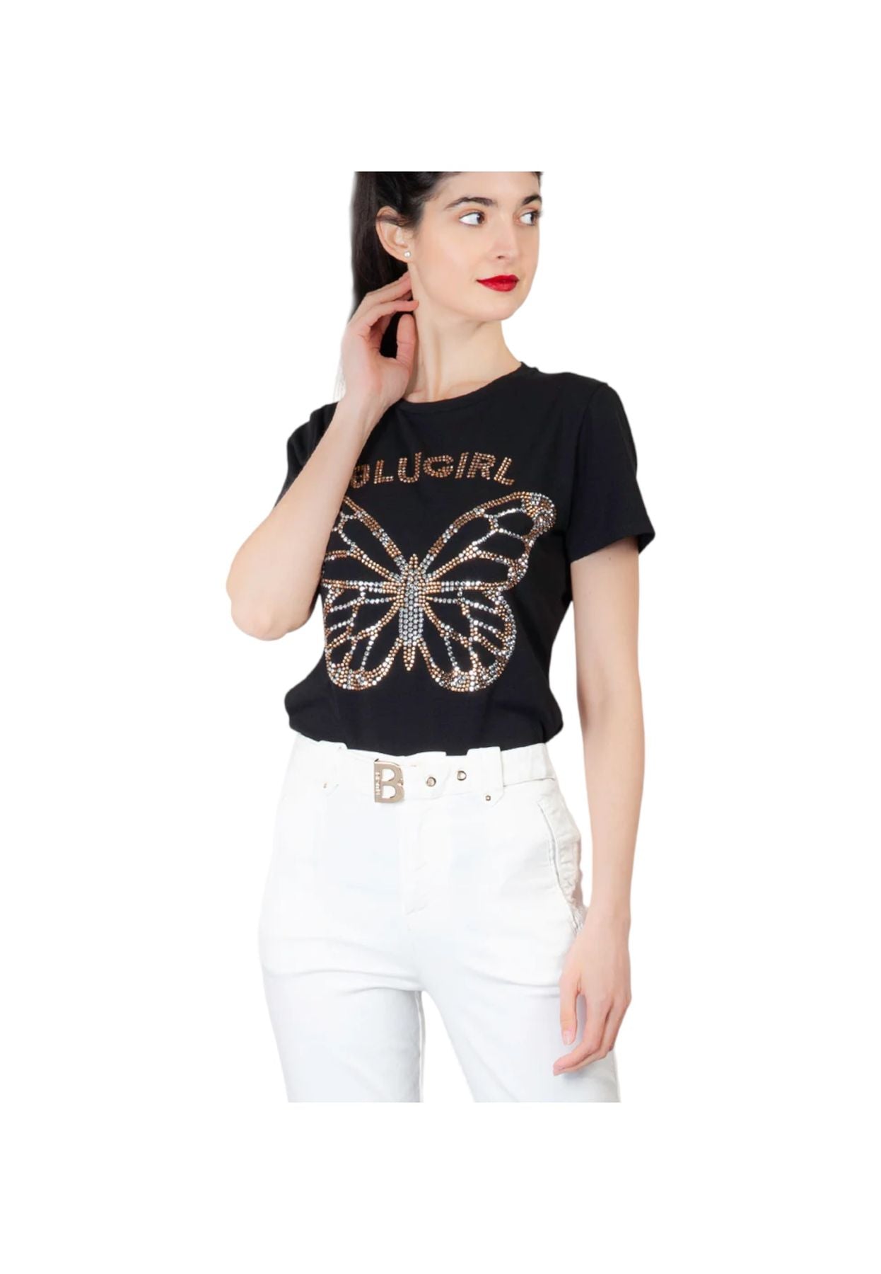 T-Shirt Manica Corta Donna Blugirl   RA3200J5003