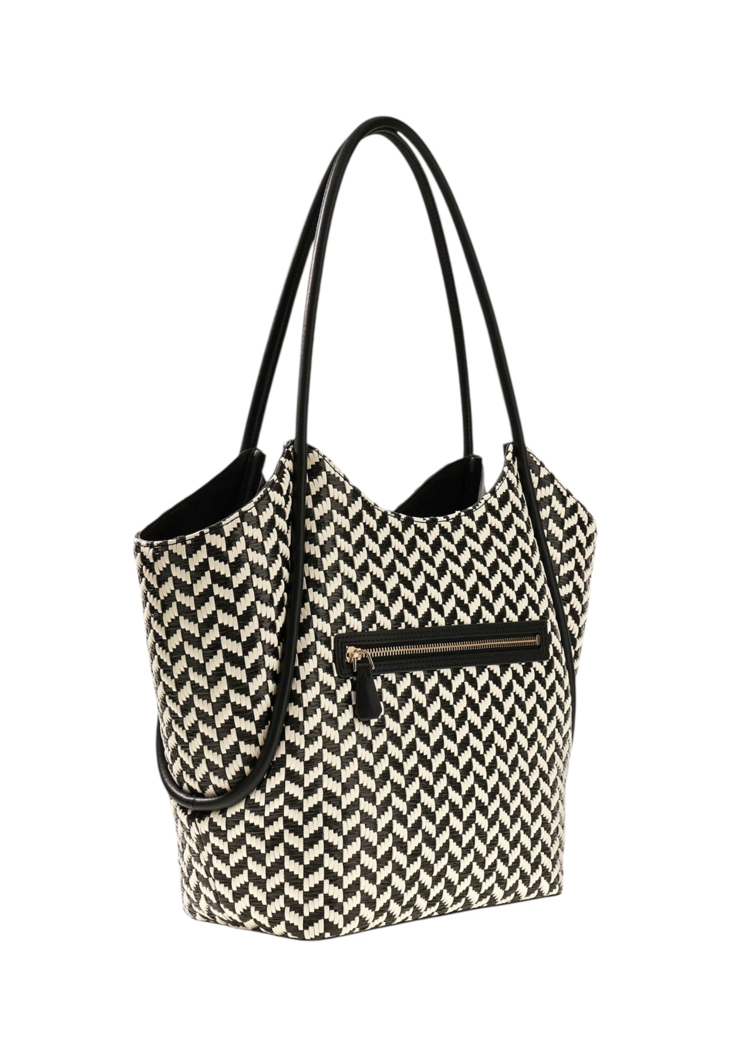 Borsa A Spalla Donna Guess 2 In 1 Tote Tessi HWWG7691230