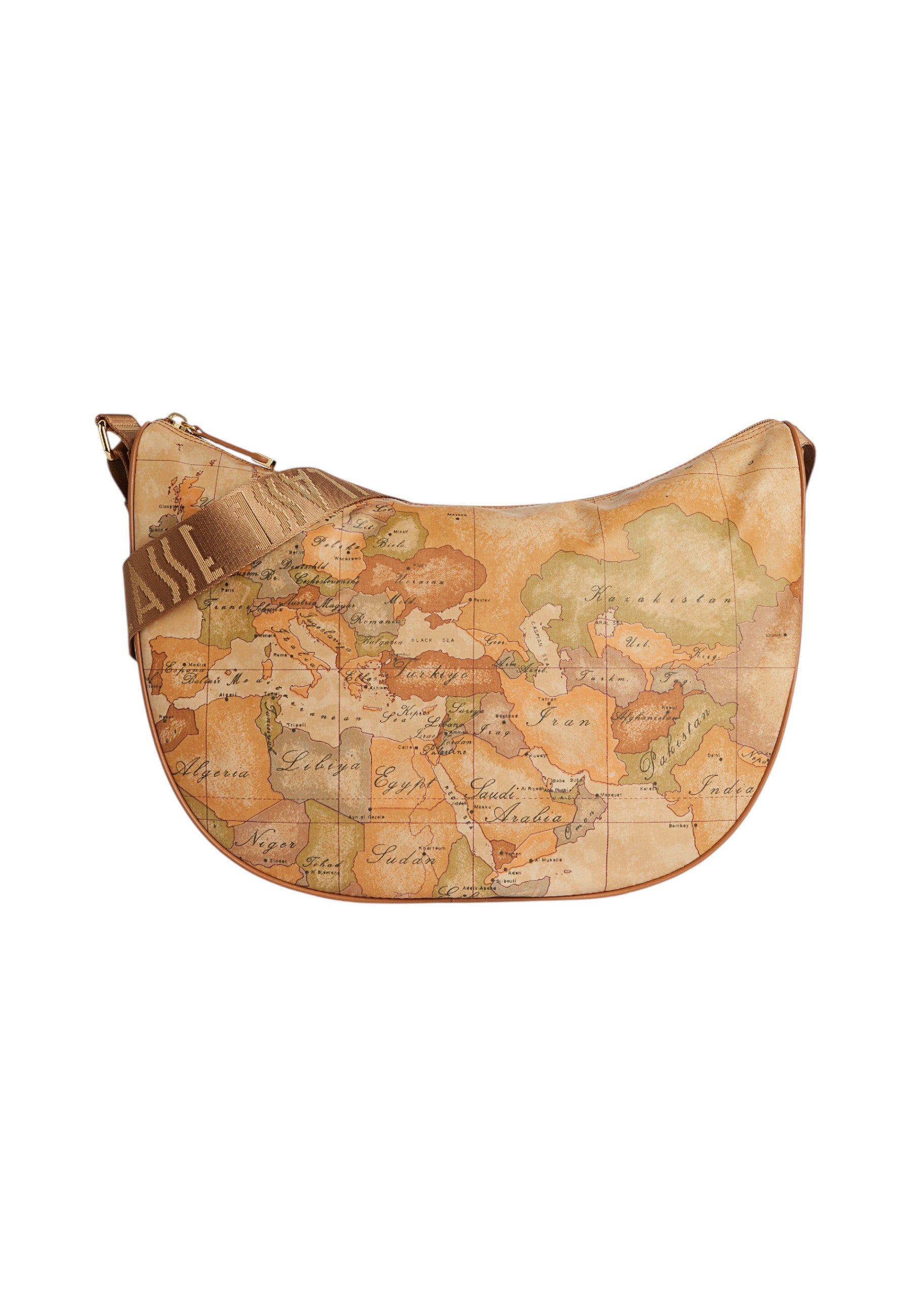 Borsa A Tracolla Donna Alviero Martini Mezzaluna Grande Geo Soft CS0086001