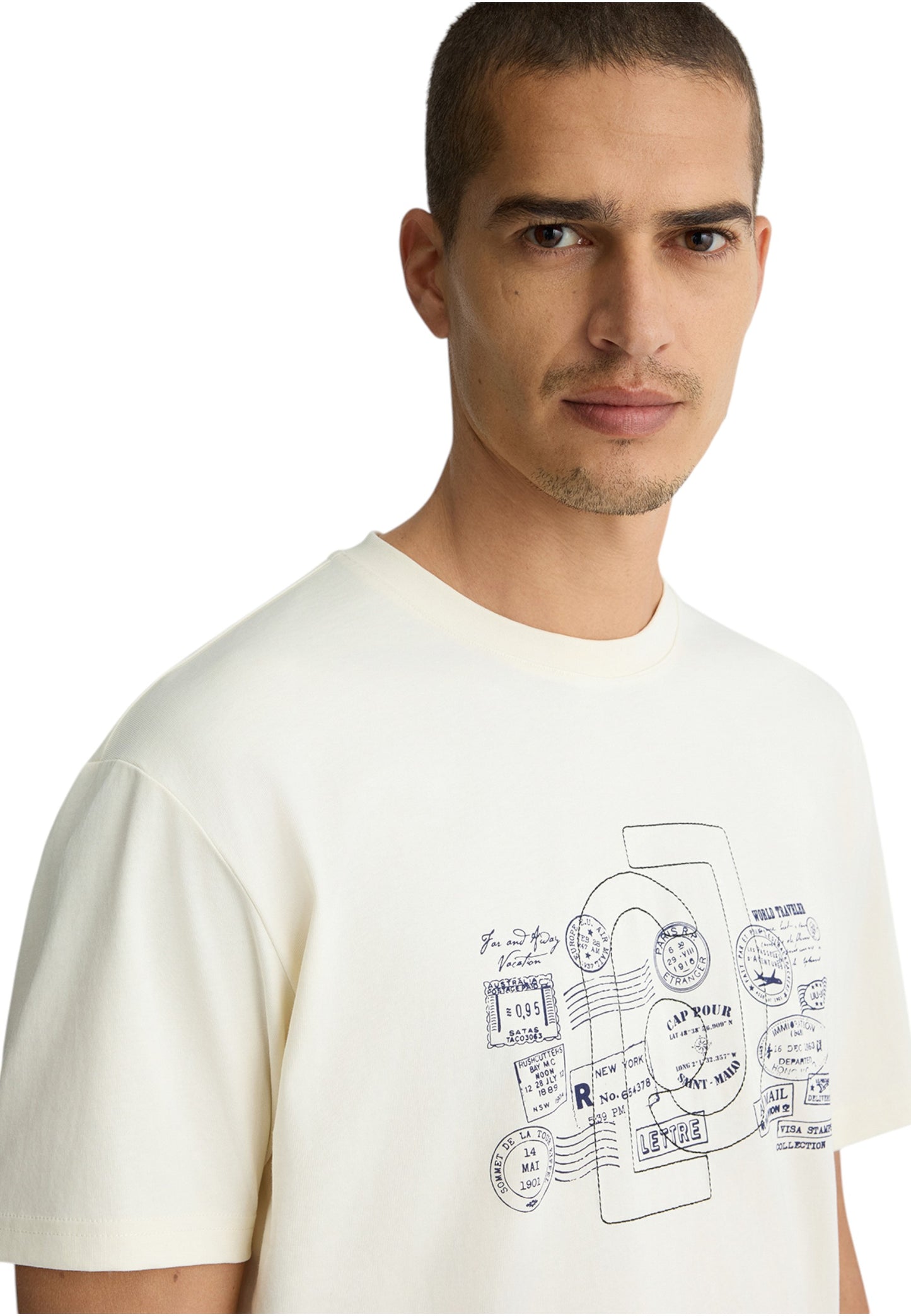 T-Shirt Manica Corta Uomo Liu Jo