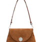 Borsa A Spalla Donna Coccinelle In camoscio, Pelle con grana, Bicolore Nikla Suede Bim E1TOC120101