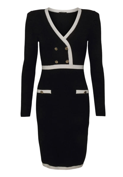 Vestito Corto Donna Liu Jo In Maglia  CF3013MS99E