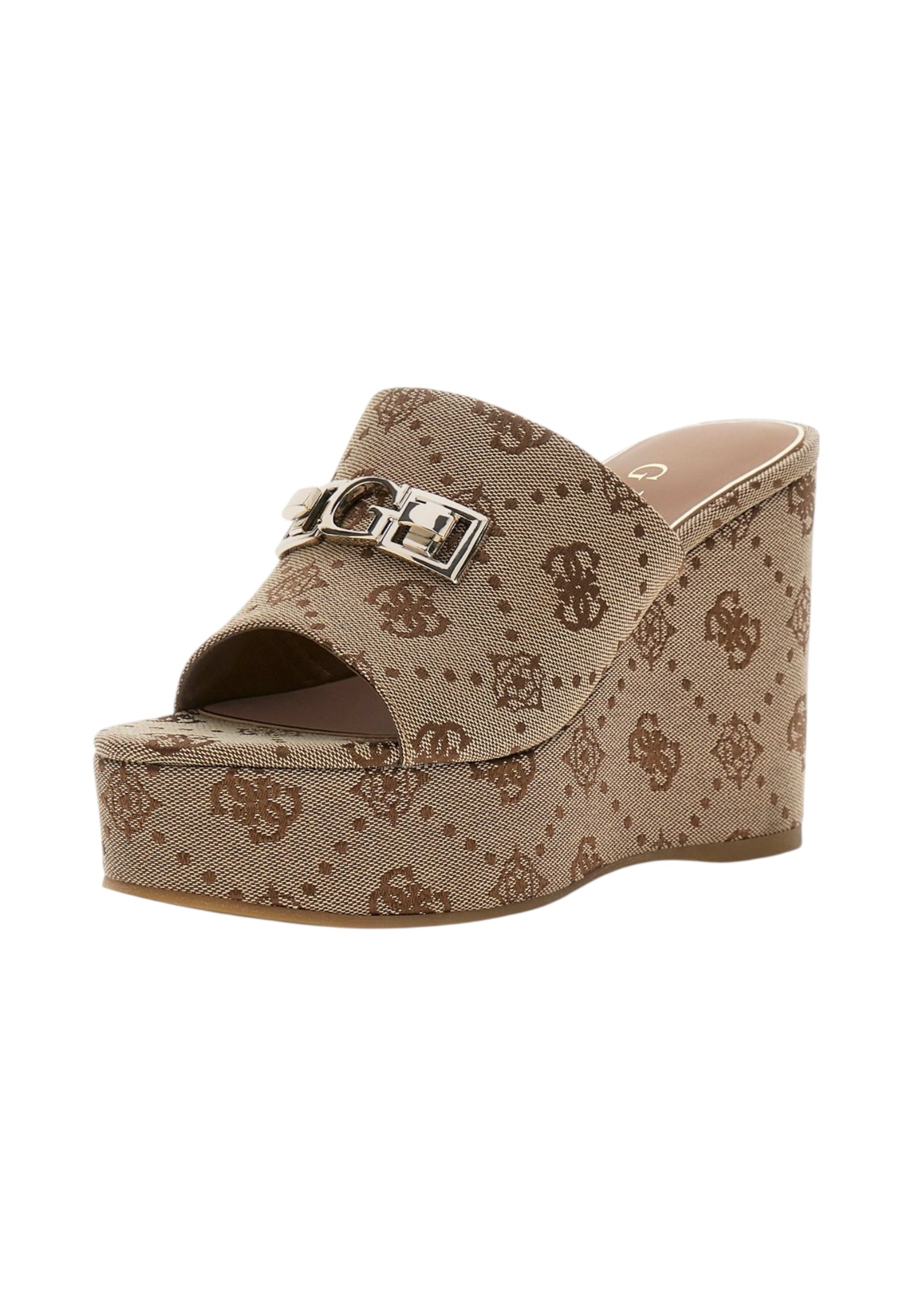 Sandali Con Zeppa Donna Guess  Evenza FLJEVZFAL04