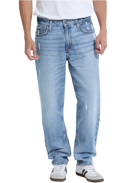 Jeans Tapered Fit Uomo Guess  Gj G15 Relaxed M5YA90D5R2A