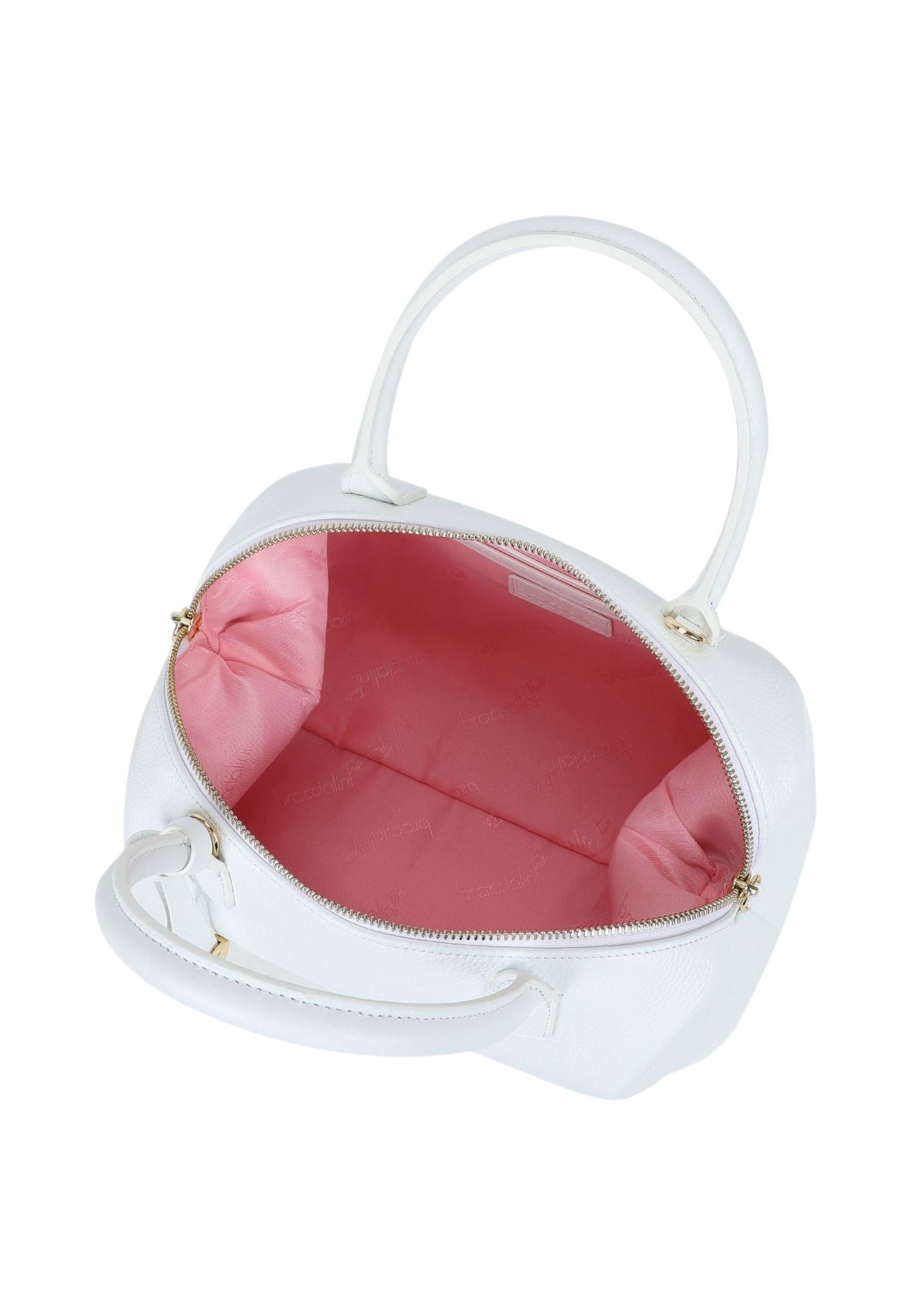 Borsa A Mano Donna Braccialini Bauletto In Pelle Michelle B19015PP