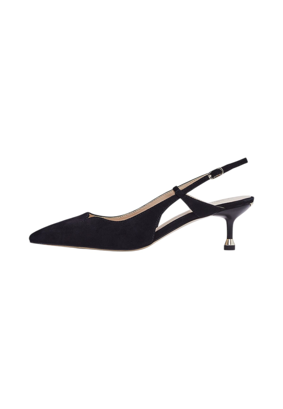 Sling Back  Donna Liu Jo In Pelle Scamosciata My Deva 14 SXX015P0021