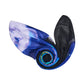 Foulard  Donna Desigual 80x185 cm, Effetto degrad�, Viscosa Lenzing EcoVero Degrade Blue 26WAWA36