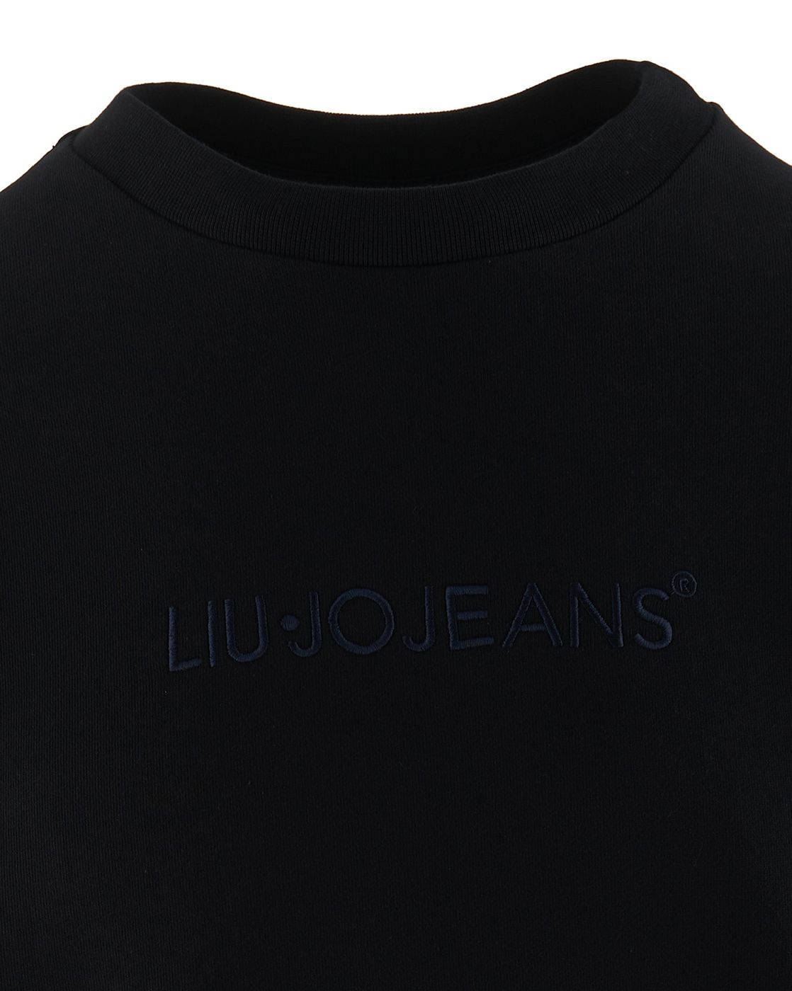 Felpa A Girocollo Uomo Liu Jo Con Logo Crewjeans M000P203CREWJEANS