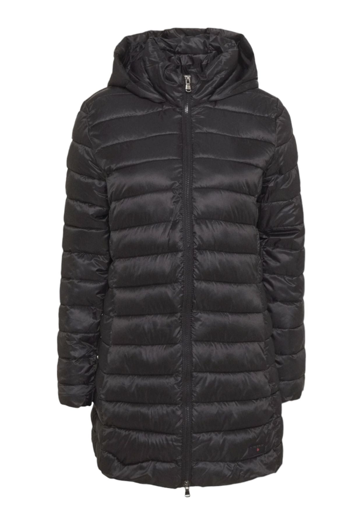 Piumino Lungo Donna Canadian Con Cappuccio Teslin Recycled CN.G220204WRE