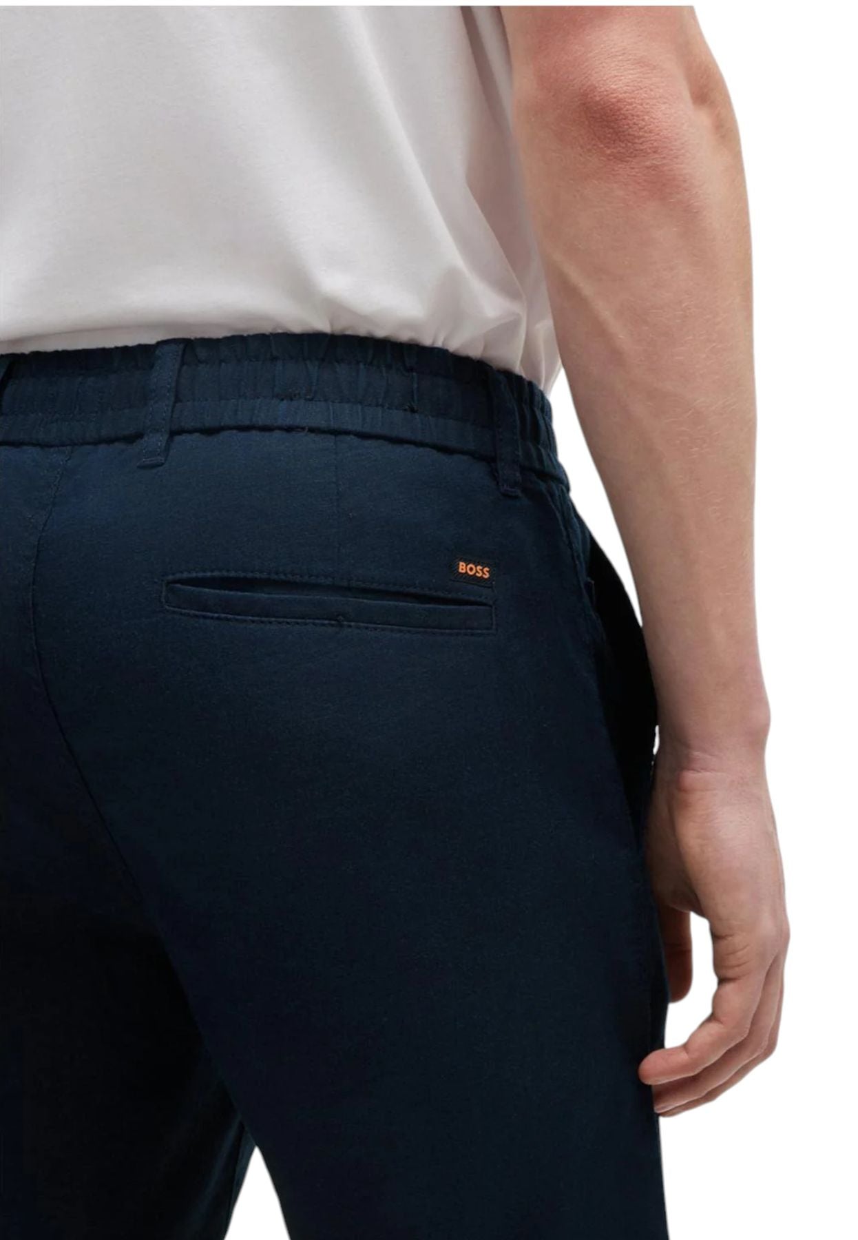 Pantaloncini Chino Uomo Boss Tapered Fit  50513027