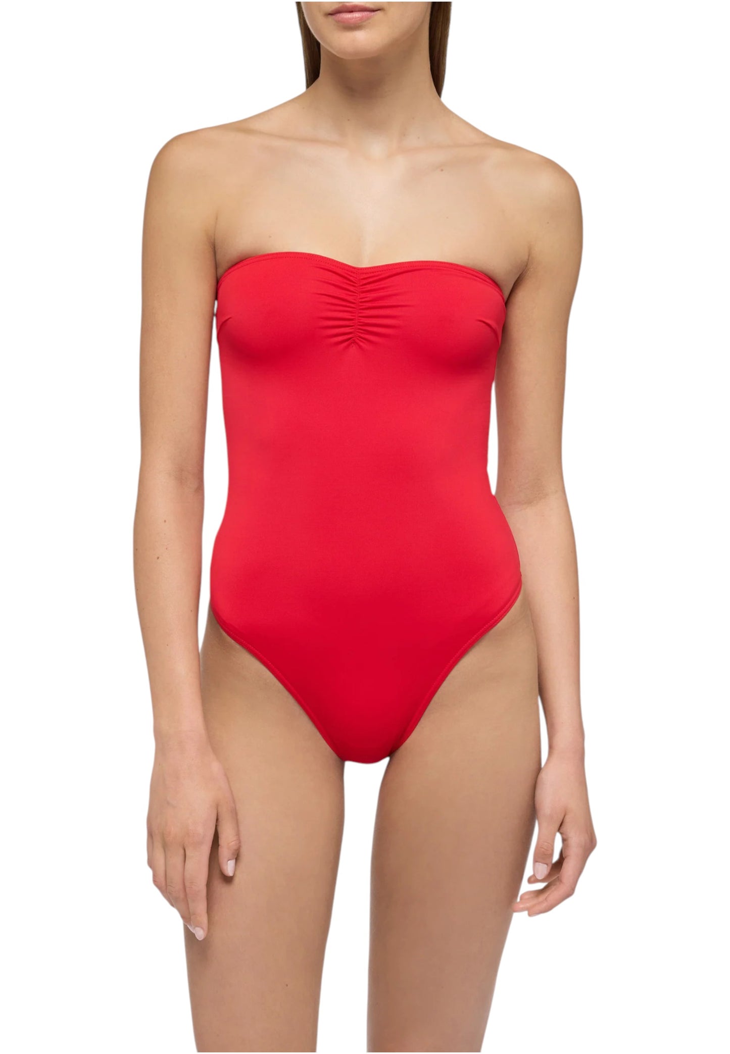 Costume Intero Donna Mc2 Saint Barth Fascia Soleil P