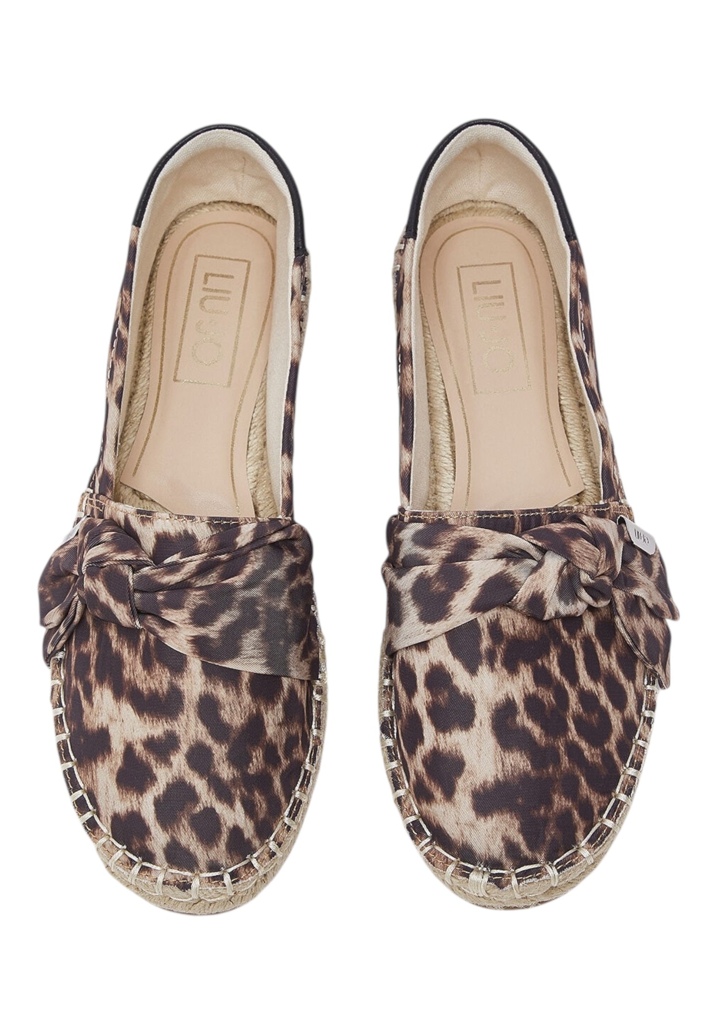 Slip-On  Donna Liu Jo In Tessuto Stampato Leopard Capri 03 SA6095TX133