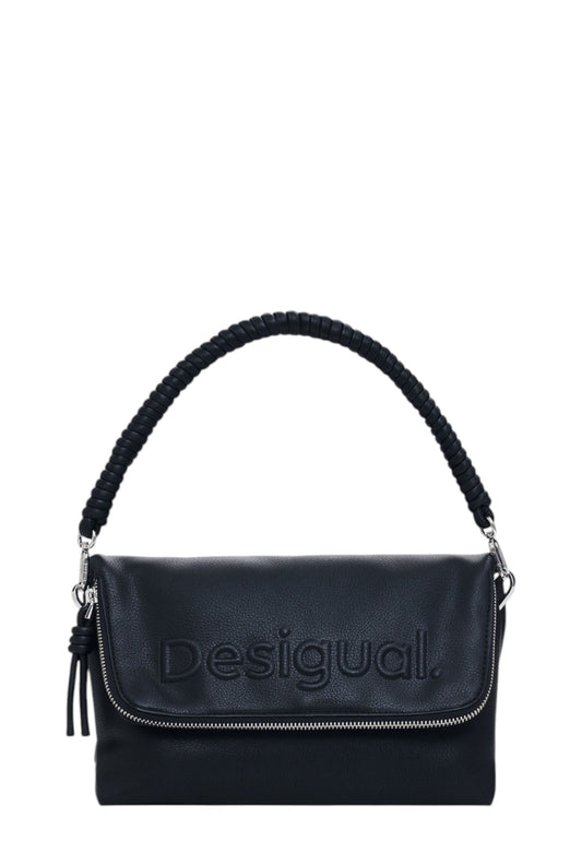 Borsa A Mano Donna Desigual  Half Venecia 3.0 Black